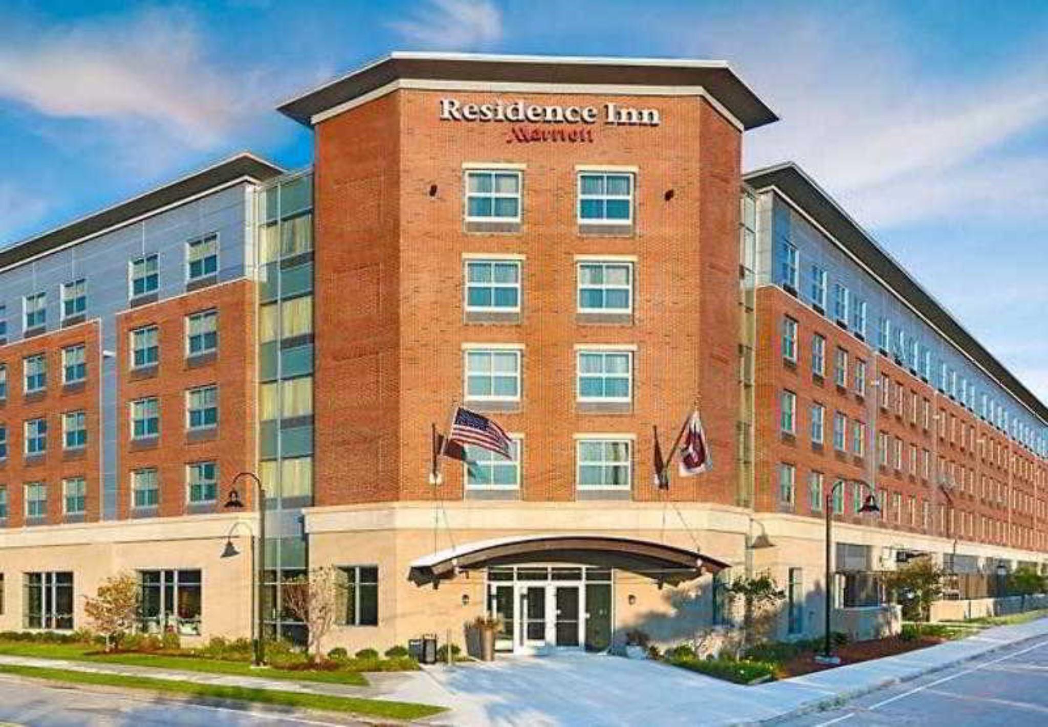 Residence Inn By Marriott Boston Logan Airport/Челси Экстерьер фото