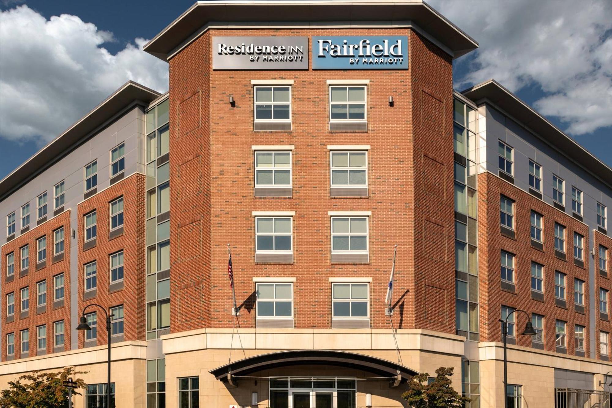 Residence Inn By Marriott Boston Logan Airport/Челси Экстерьер фото
